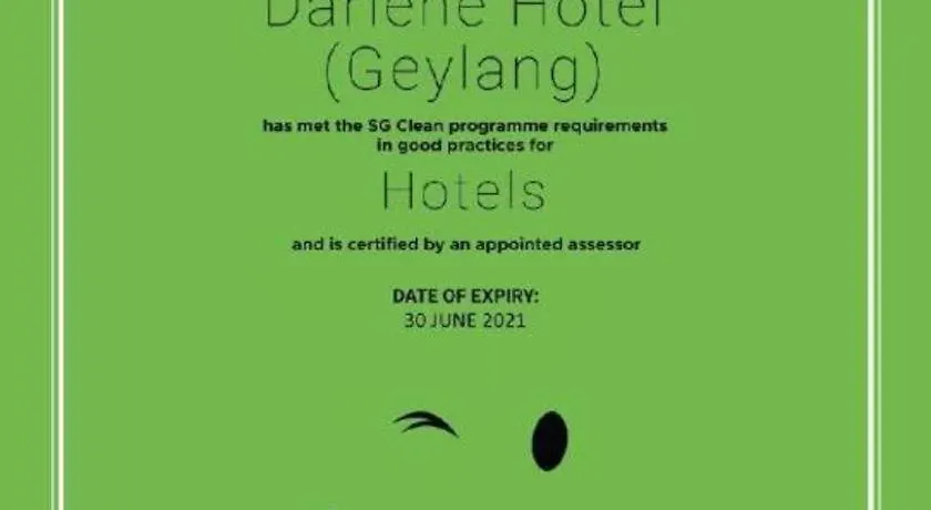 Darlene Hotel Singapour